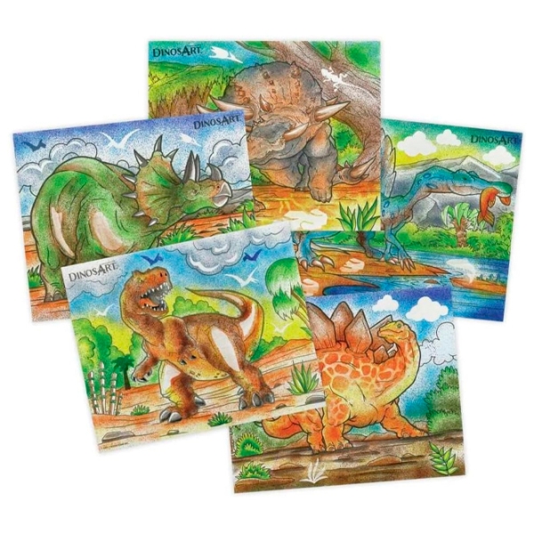 Креативный набор DinosArt Electric Spray Pen 15152 Разноцветный Для детей, 7+ photo 5