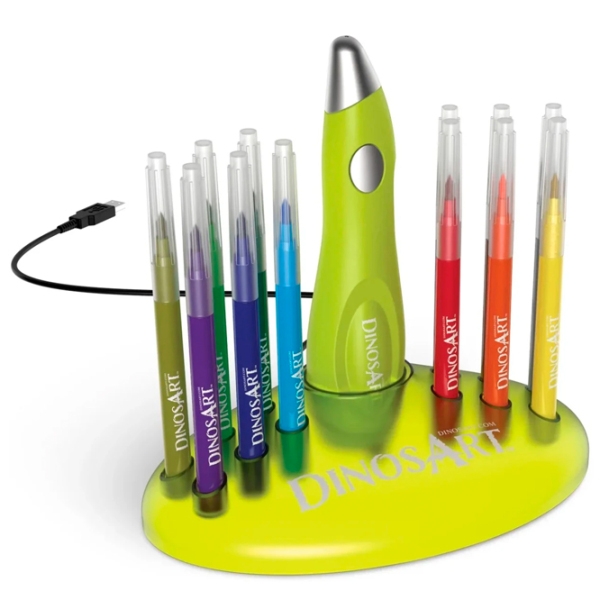 Креативный набор DinosArt Electric Spray Pen 15152 Разноцветный Для детей, 7+ photo 6