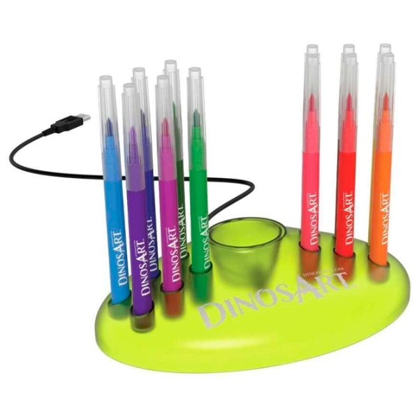 Креативный набор DinosArt Electric Spray Pen 15152 Разноцветный Для детей, 7+ photo 7