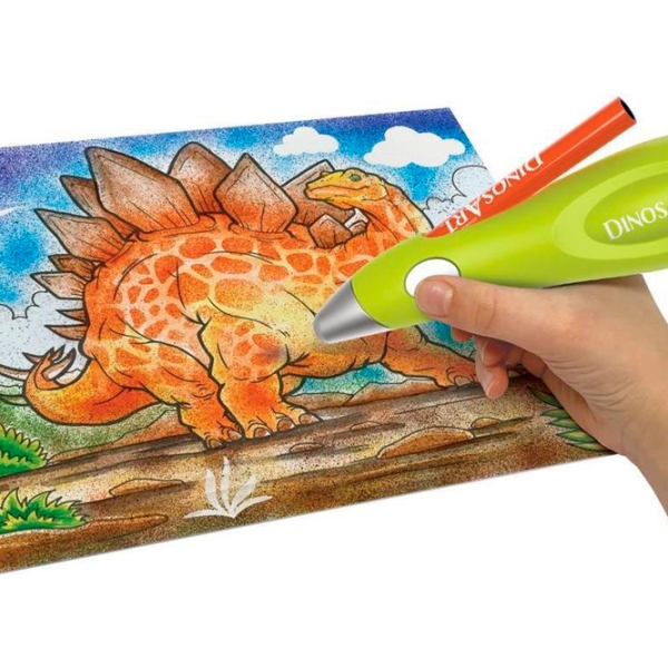 Креативный набор DinosArt Electric Spray Pen 15152 Разноцветный Для детей, 7+ photo 9