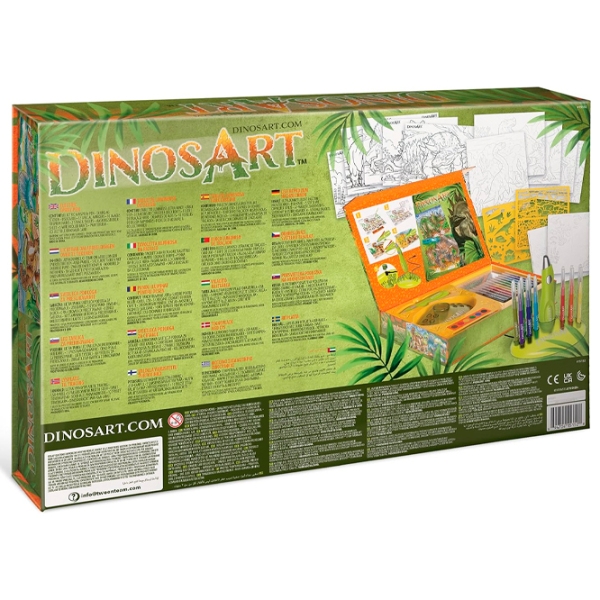 Креативный набор DinosArt Electric Spray Pen 15152 Разноцветный Для детей, 7+ photo 10