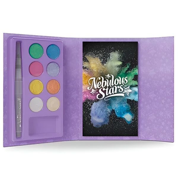 Креативный набор Nebulous Stars Watercolor-to-Go 11423 Разноцветный для девочек, 7+ photo 2
