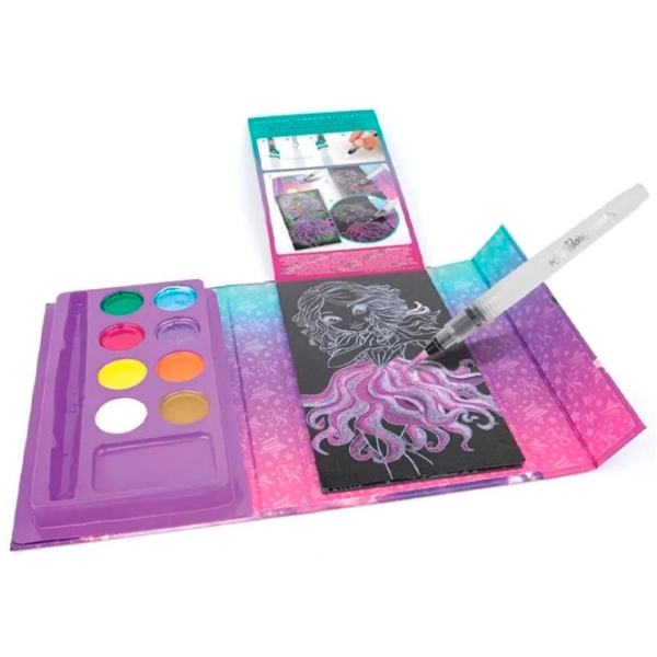 Креативный набор Nebulous Stars Watercolor-to-Go 11423 Разноцветный для девочек, 7+ photo 3
