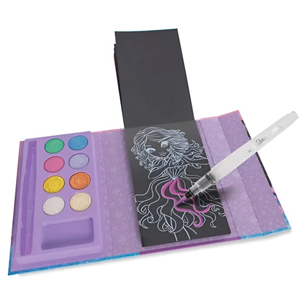 Креативный набор Nebulous Stars Watercolor-to-Go 11423 Разноцветный для девочек, 7+ photo 4