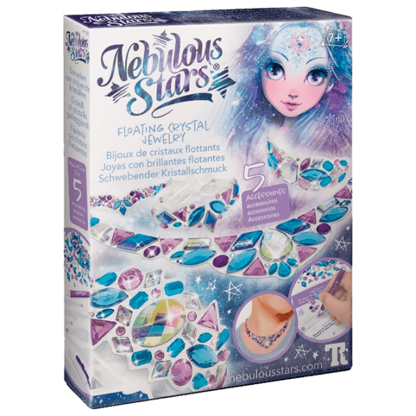 Креативный набор Nebulous Stars Floating Crystal Jewelry 11021 Разноцветный для девочек, 7+ photo 1