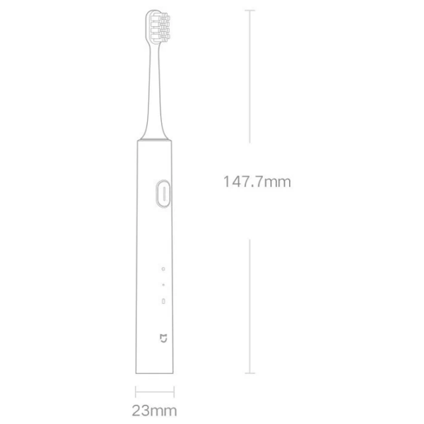 Зубная электрощетка Xiaomi T200 Синий  photo 6