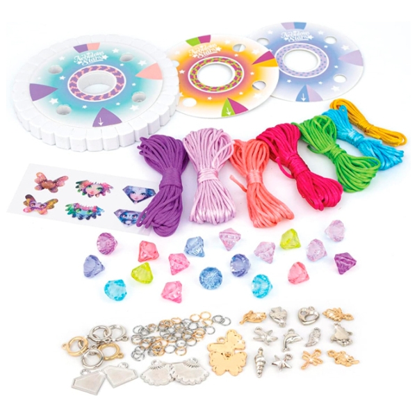 Креативный набор Nebulous Stars Best Friend Bracelets 11117 Разноцветный для девочек, 7+ photo 2
