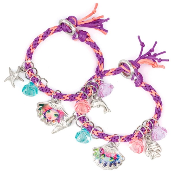Креативный набор Nebulous Stars Best Friend Bracelets 11117 Разноцветный для девочек, 7+ photo 4