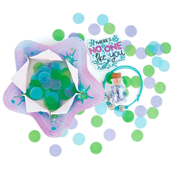 Креативный набор Nebulous Stars Shooting Stars Starter Pack - Message in a bottle 11307 Разноцветный для девочек, 7+ photo 3