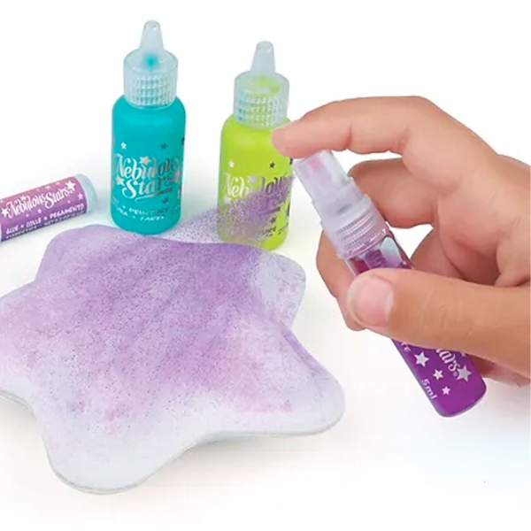 Креативный набор Nebulous Stars Shooting Stars Starter Pack - Message in a bottle 11307 Разноцветный для девочек, 7+ photo 11