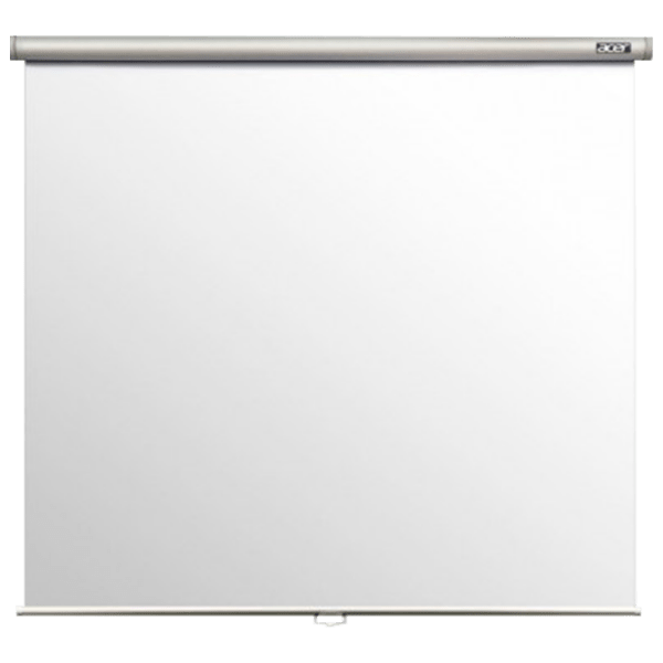 Ecran pentru proiector Acer M87-S01MW 87" (1:1) White Pe perete, Lățime ecran: 178 cm, Înălțime ecran: 178 cm photo 1