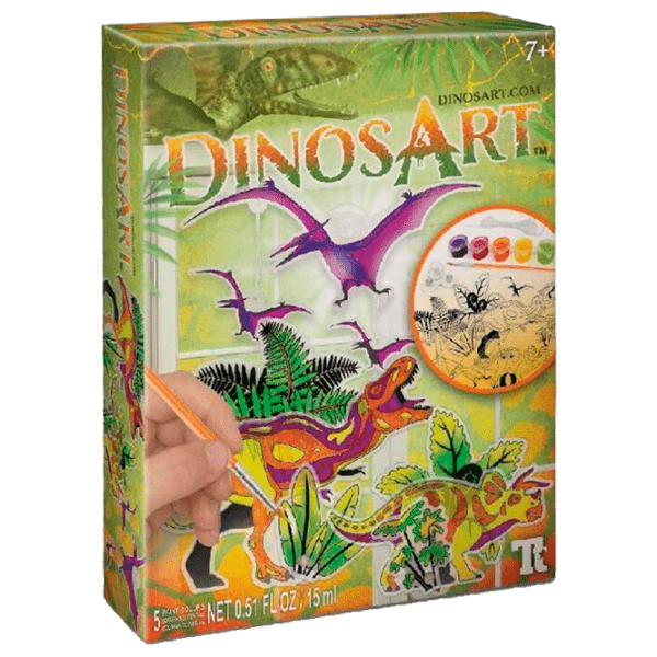Креативный набор DinosArt Suncatchers 15012 Разноцветный Для детей, 7+ photo 1