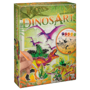 Креативный набор DinosArt Suncatchers 15012 Разноцветный Для детей, 7+