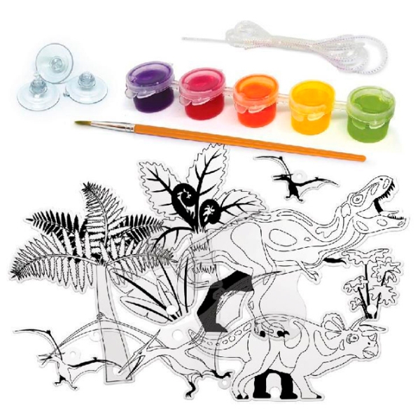 Креативный набор DinosArt Suncatchers 15012 Разноцветный Для детей, 7+ photo 2