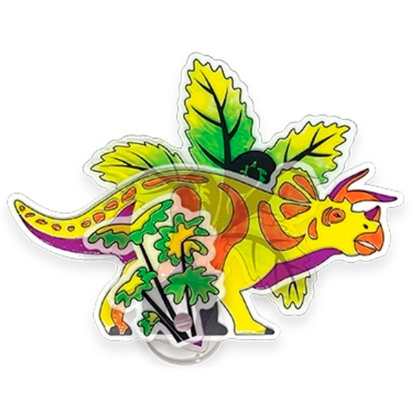 Креативный набор DinosArt Suncatchers 15012 Разноцветный Для детей, 7+ photo 4
