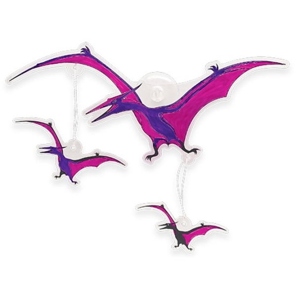 Креативный набор DinosArt Suncatchers 15012 Разноцветный Для детей, 7+ photo 5