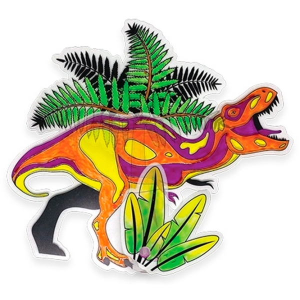 Креативный набор DinosArt Suncatchers 15012 Разноцветный Для детей, 7+ photo 6