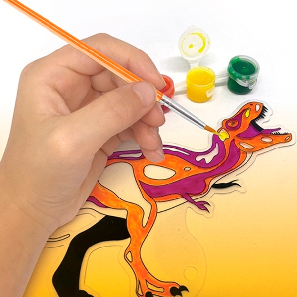 Креативный набор DinosArt Suncatchers 15012 Разноцветный Для детей, 7+ photo 8