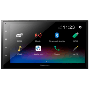 Автомагнитола универсальная 6.8" DMH-A340DAB Black 
