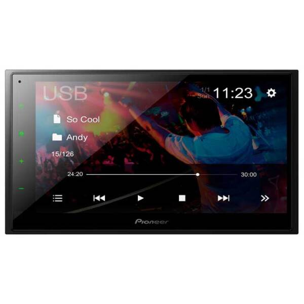 Mediaplayer auto Universal 6.8" DMH-A340DAB Black  photo 2