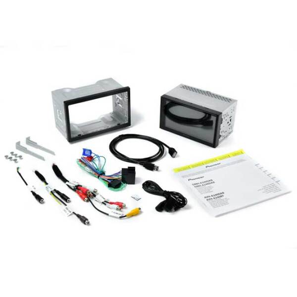 Mediaplayer auto Universal 6.8" DMH-A340DAB Black  photo 5