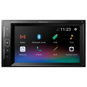 Mediaplayer auto Universal 6.2" DMH-A240BT Black 