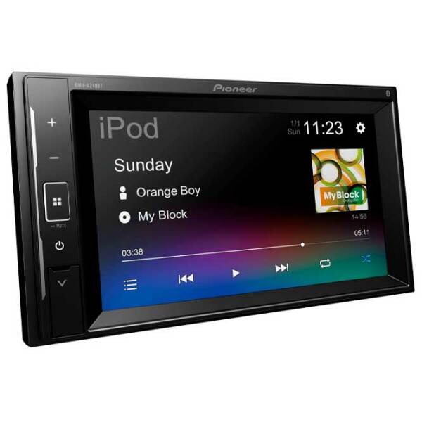 Mediaplayer auto Universal 6.2" DMH-A240BT Black  photo 3