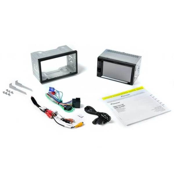 Mediaplayer auto Universal 6.2" DMH-A240BT Black  photo 5