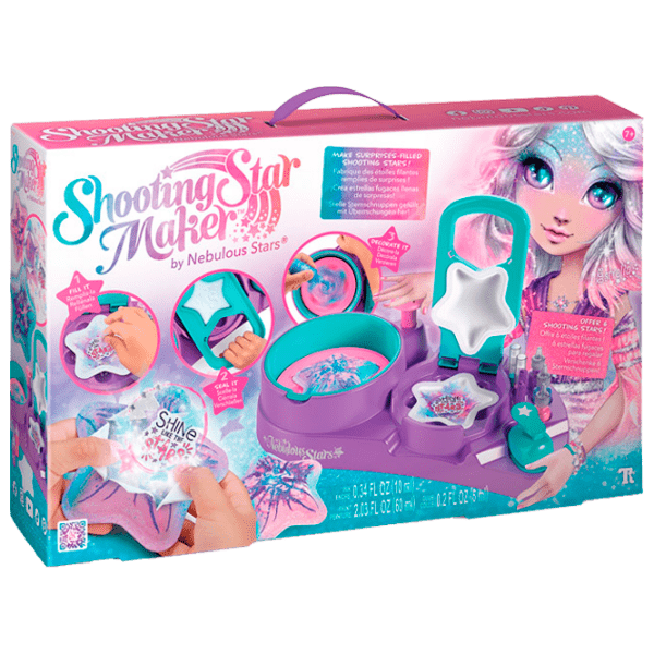 Set de creație Nebulous Stars Shooting Stars Maker 11206 Multicolor pentru fetițe, 7+ photo 1