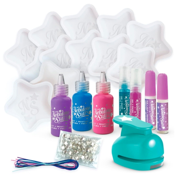 Set de creație Nebulous Stars Shooting Stars Maker 11206 Multicolor pentru fetițe, 7+ photo 4