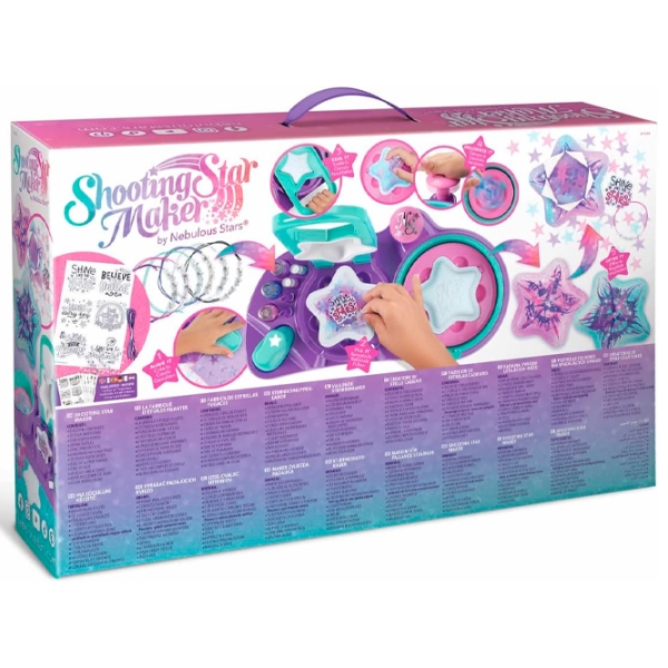 Set de creație Nebulous Stars Shooting Stars Maker 11206 Multicolor pentru fetițe, 7+ photo 9