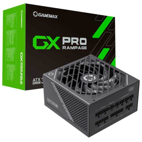 Блок питания Gamemax GX-1050 PRO 1050 Вт Черный  photo 4