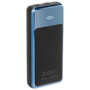 Power Bank 20000 мАч RivaCase VA1075 (45 Вт) Черный 