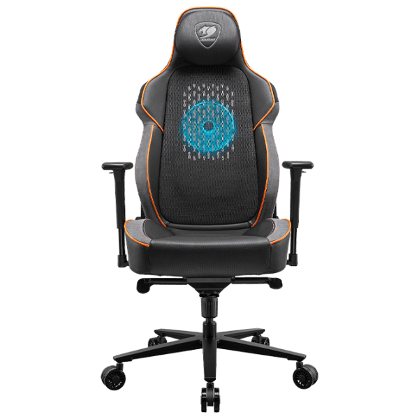 Scaun Gaming Cougar NxSys AERO Black Orange  photo 1