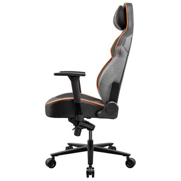Scaun Gaming Cougar NxSys AERO Black Orange  photo 3