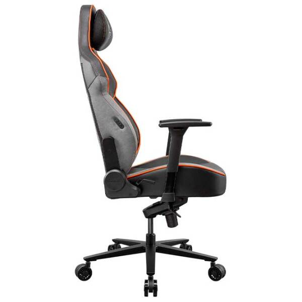 Scaun Gaming Cougar NxSys AERO Black Orange  photo 4