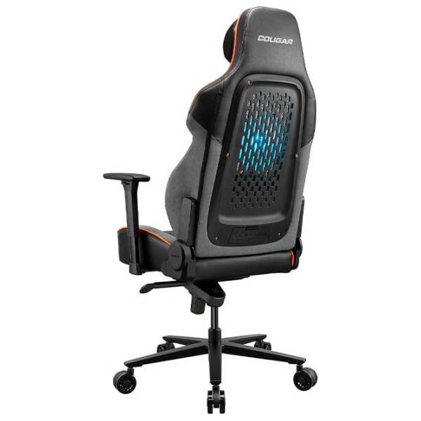 Scaun Gaming Cougar NxSys AERO Black Orange  photo 5