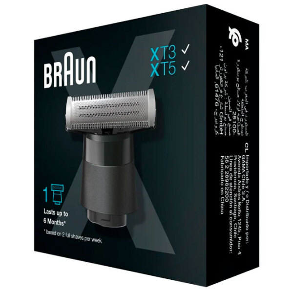 Lamă de schimb Braun XT10 Black  photo 3