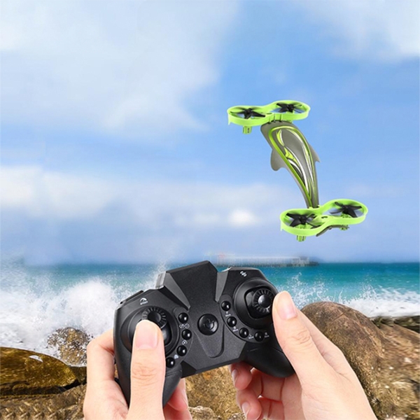 Dronă Lead Honor LH-X70 Green Quadcopter/ 12 km/ h photo 6