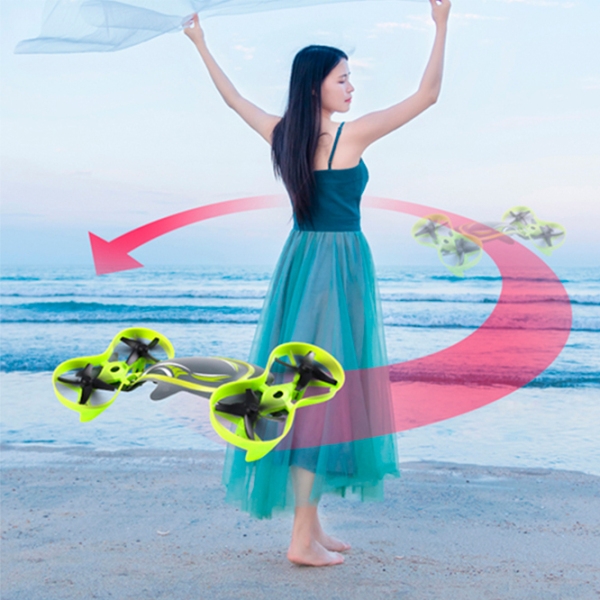 Dronă Lead Honor LH-X70 Green Quadcopter/ 12 km/ h photo 7
