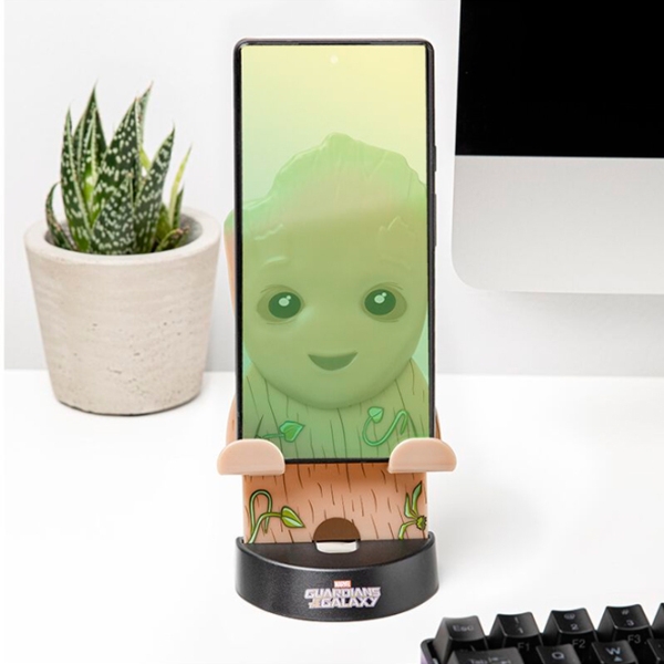 Suport pentru telefon Paladone Groot (PP11309GRT) Brown  photo 3