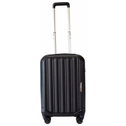 Valiză Ground Aqua S Black 44 l 