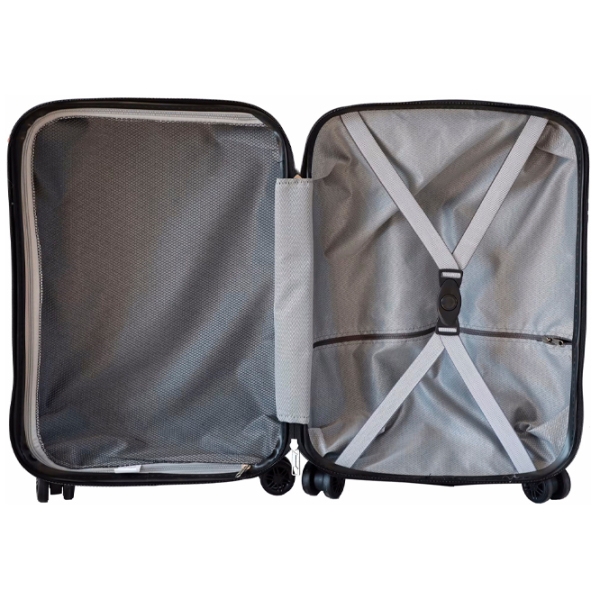 Valiză Ground Aqua S Black 44 l  photo 5