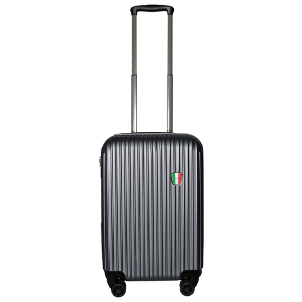 Valiză Francesco Ferellino Dolce Grey Dark 40 l  photo 1