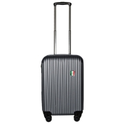 Valiză Francesco Ferellino Dolce Grey Dark 40 l 