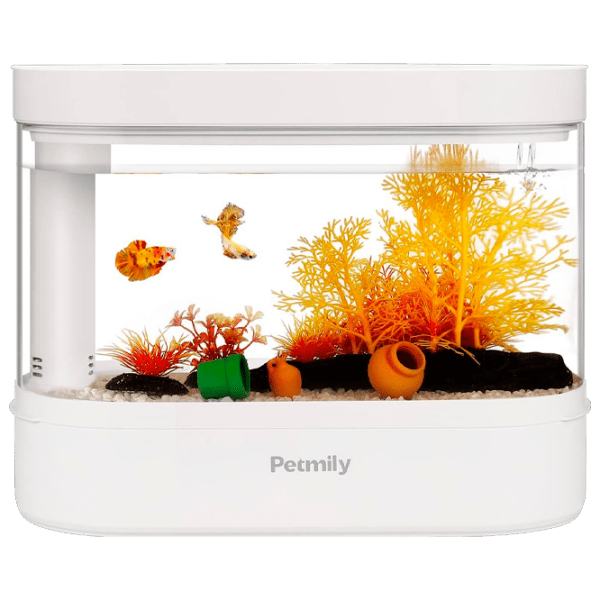 Acvariu Petmily Gallon Single White 2.5 l photo 1