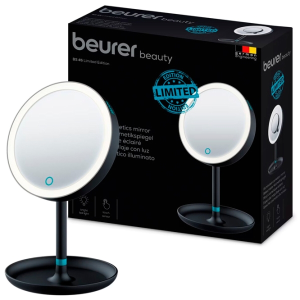 Зеркало для макияжа Beurer BS45 Limited Edition Черный  photo 6