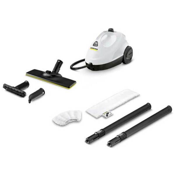 Curățitor cu aburi KARCHER SC2 Easy Fix White 1500 W, 40 g/ min, 1 l photo 2