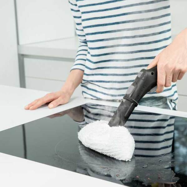 Curățitor cu aburi KARCHER SC2 Easy Fix White 1500 W, 40 g/ min, 1 l photo 3