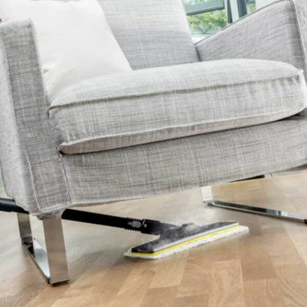 Curățitor cu aburi KARCHER SC2 Easy Fix White 1500 W, 40 g/ min, 1 l photo 4